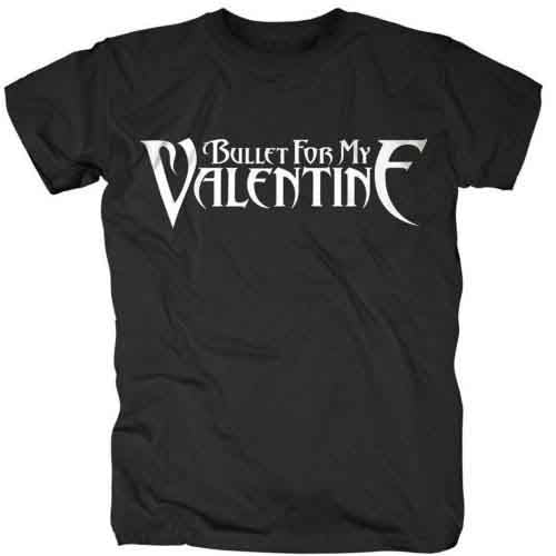 Bullet For My Valentine Logo T-Shirt