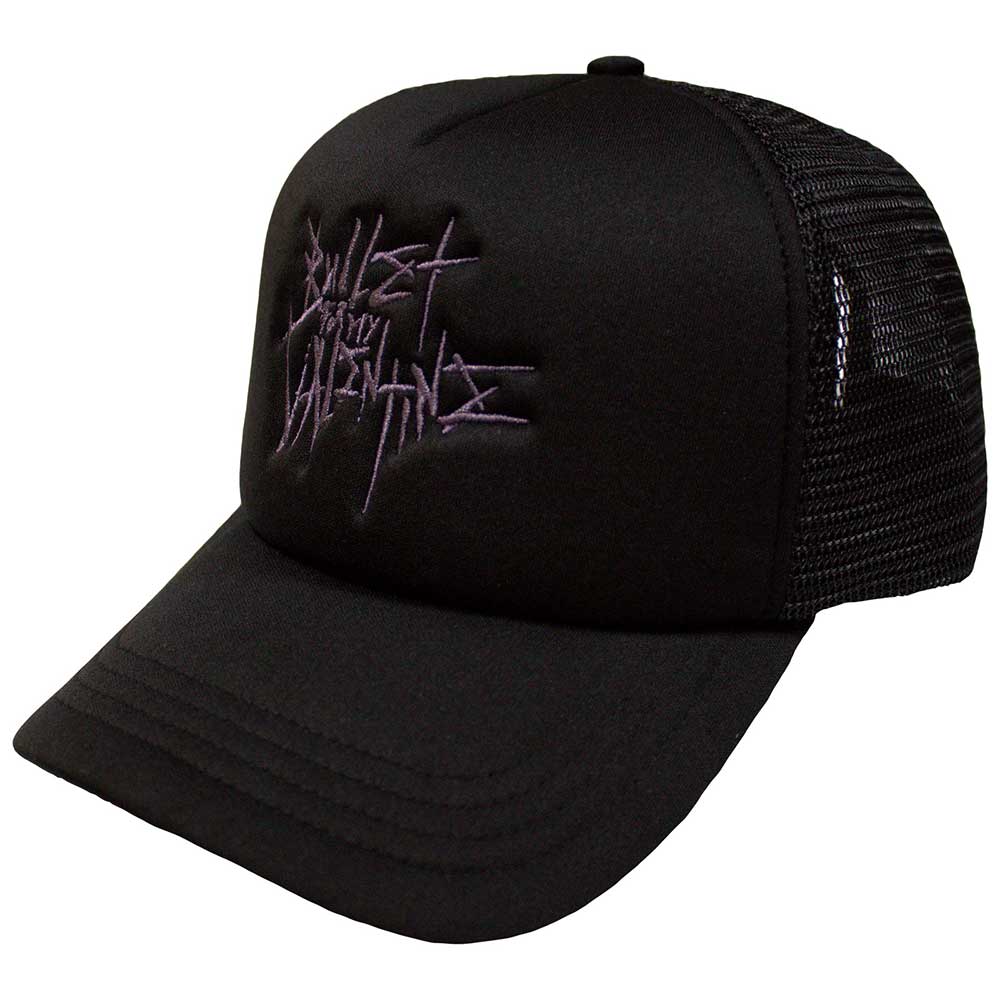 Bullet For My Valentine Purple Logo [Hat]