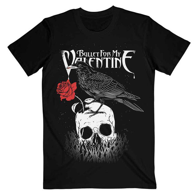 Bullet For My Valentine Raven T-Shirt