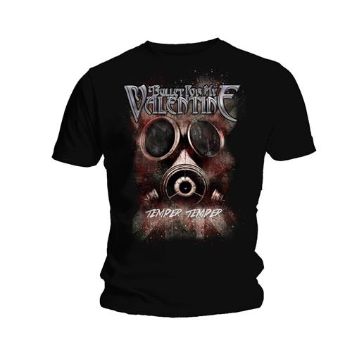 Bullet For My Valentine - Temper Temper Gas Mask [T-Shirt]