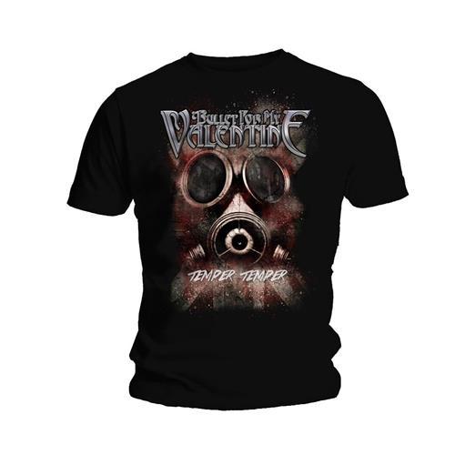 Temper Temper Gas Mask [T-Shirt]