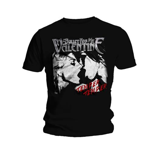 Bullet For My Valentine Temper Temper Kiss T-Shirt