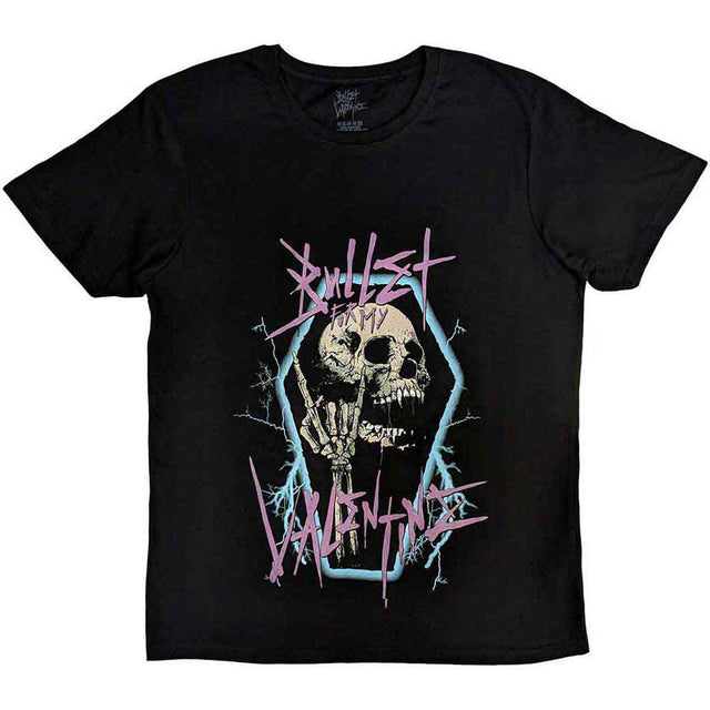 Bullet For My Valentine Thrash Skull T-Shirt