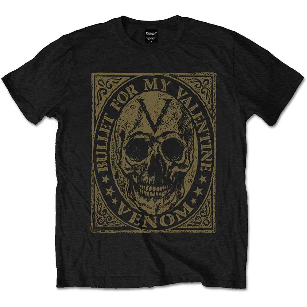 Bullet For My Valentine - Venom Skull [T-Shirt]