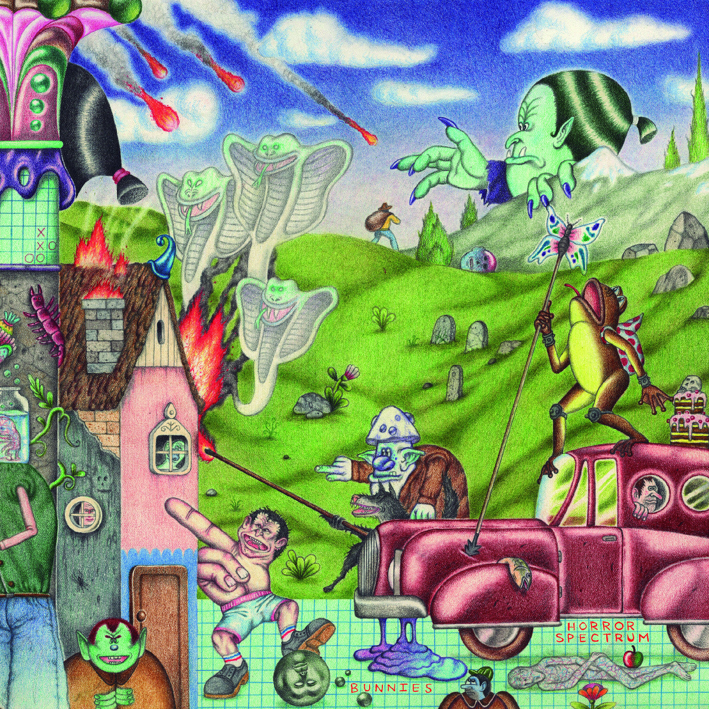 Horror Spectrum [Vinyl]