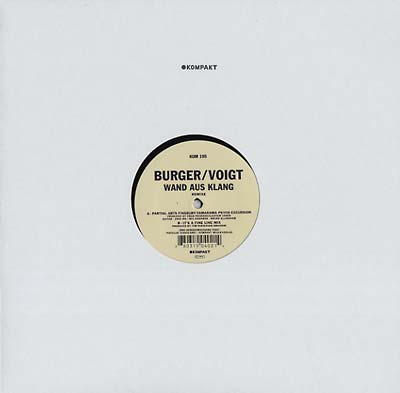 BURGER/VOIGT - Wand Aus Klang Remixe [Vinyl]