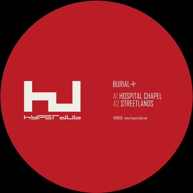 Burial - EP Streetlands [Vinilo]