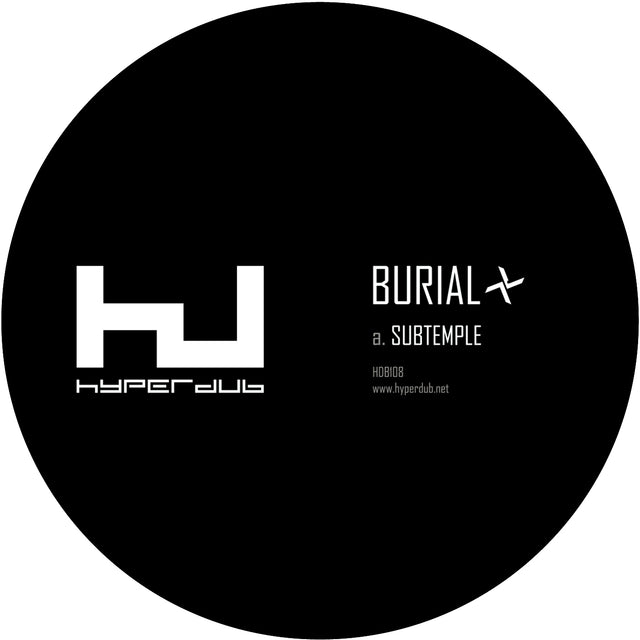 Burial - Subtemple / Beachfires 10" [Vinilo]