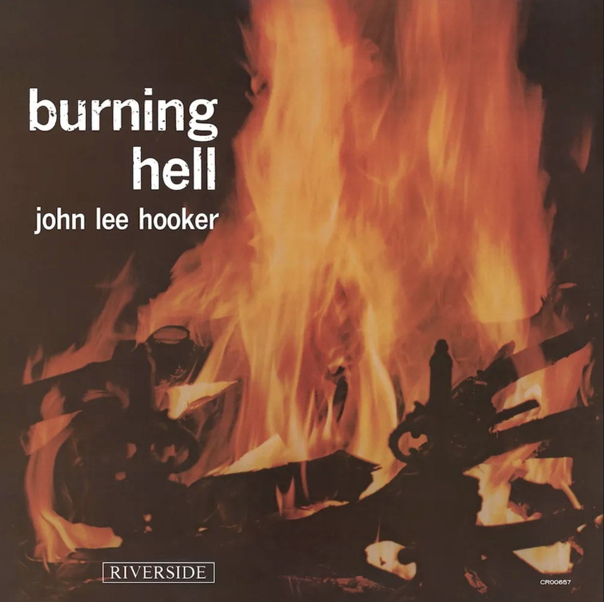 John Lee Hooker - Burning Hell [Serie de sonidos acústicos de Bluesville] [Discos y LP]