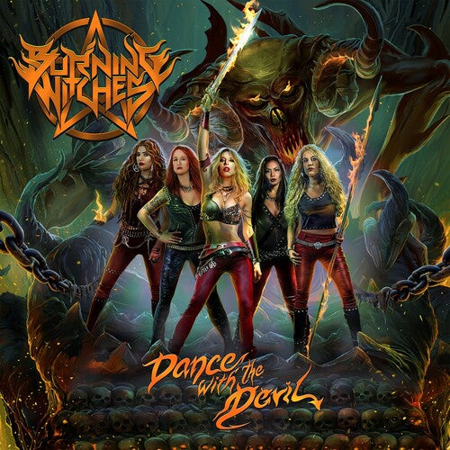 BURNING WITCHES - Dance with the Devil [CD]