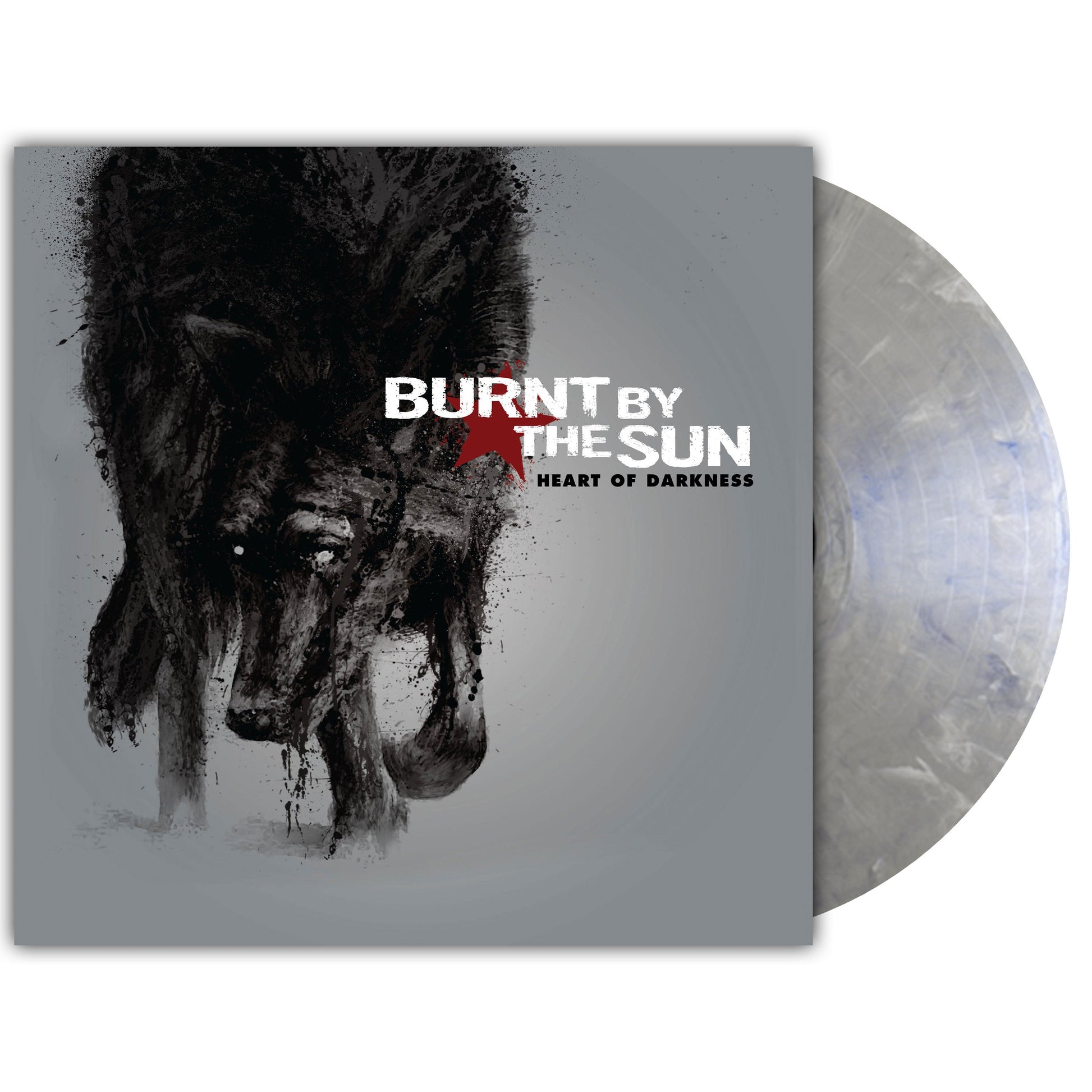 Burnt By The Sun - Heart Of Darkness (Reissue) [Mercury Metallic Silver Marble] [Vinyl]