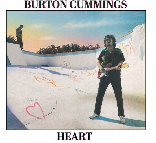 Burton Cummings - Heart (Limited Edition, Blue Colored Vinyl, Remastered) [Vinyl]