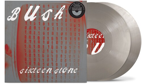 Bush - Sixteen Stone (30th Limited IEX Silver 2LP) [Vinyl]