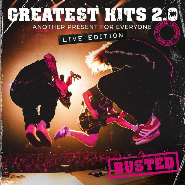 Busted - Greatest Hits 2.0 (Another Present For Everyone) (Pink & Clear Vinyl) [Import] (2 Lp's) [Vinyl]