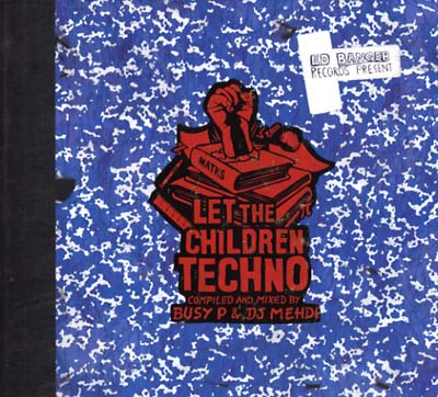 BUSY P & DJ MEHDI - Let The Children Techno [CD]