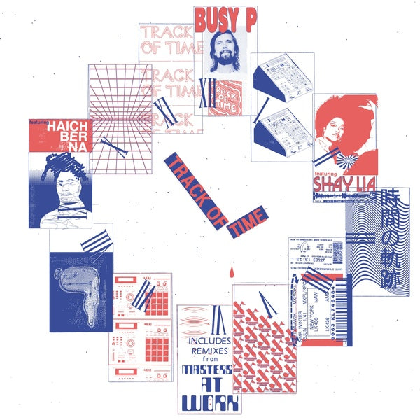 BUSY P - Track Of Time [Vinyl]