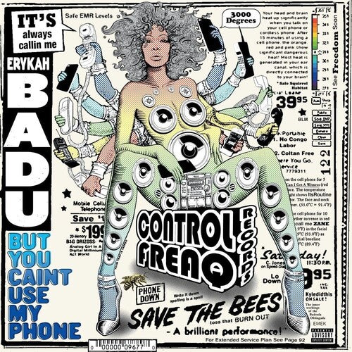 Erykah Badu - But You Caint Use My Phone [Purple LP] [Vinyl]