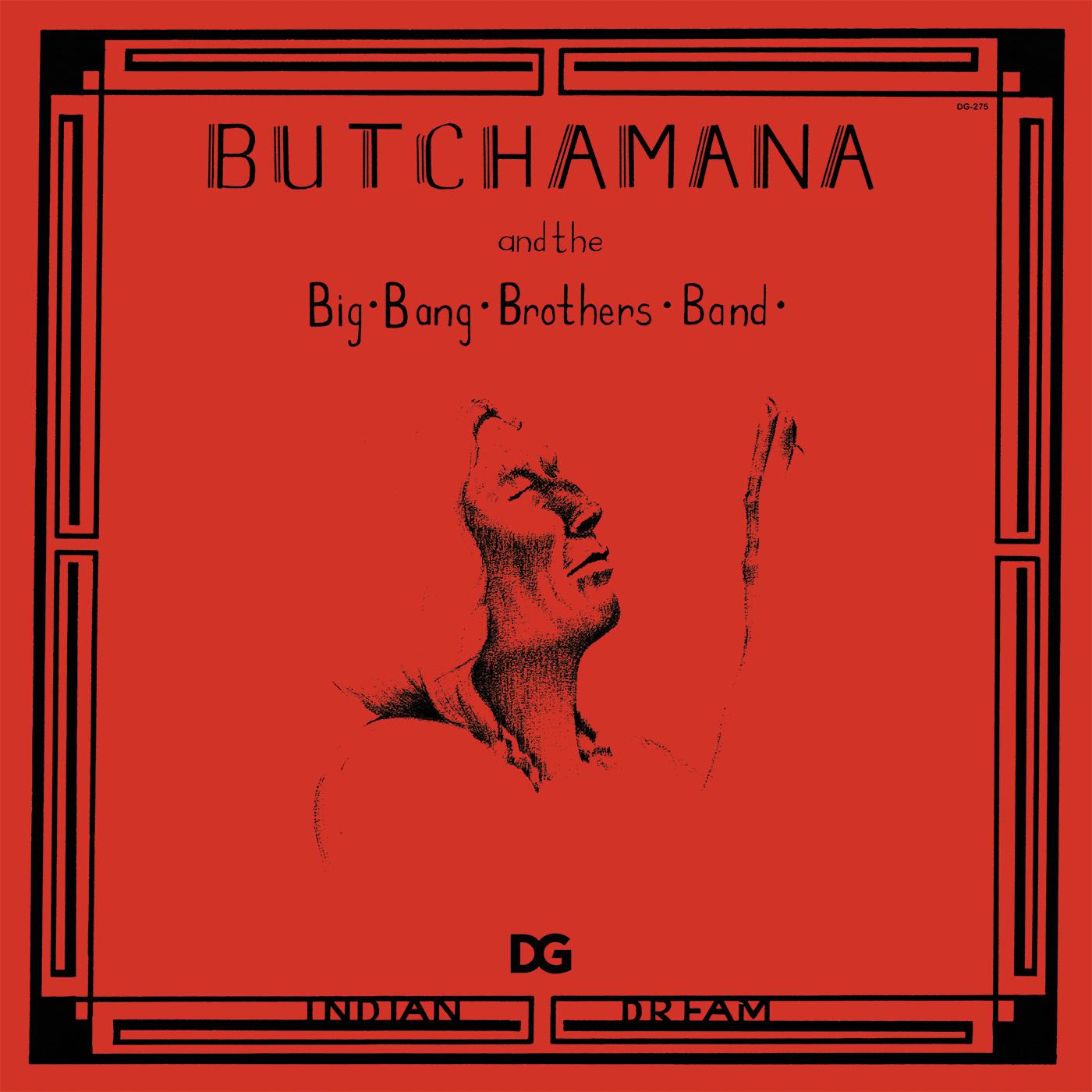Butchamana y la banda Big Bang Brothers - Sueño indio [Vinilo]