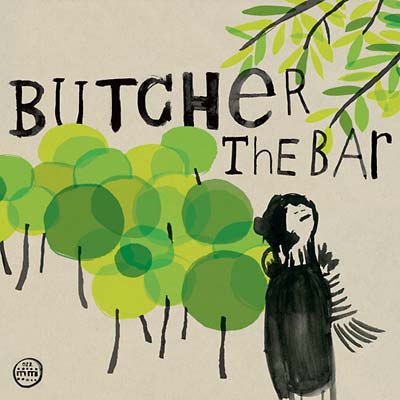 BUTCHER THE BAR - Sleep At Your Own Speed [CD]