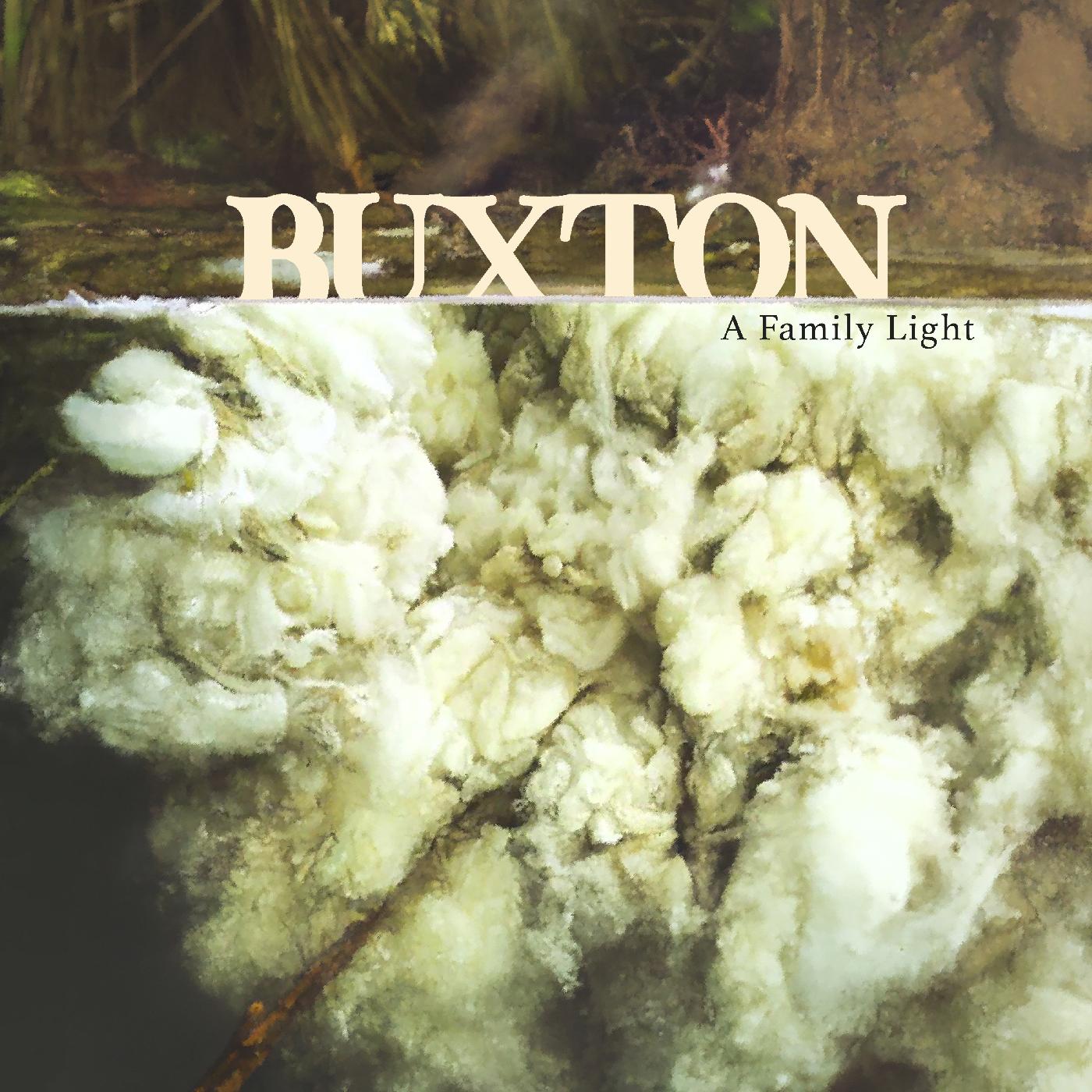 Buxton - A Family Light (CLEAR FROSTED GLASS VINYL) [Vinyl] - Paladin Vinyl