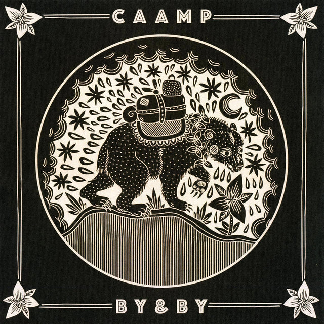 Caamp By & By (Black/White) Vinyl - Paladin Vinyl