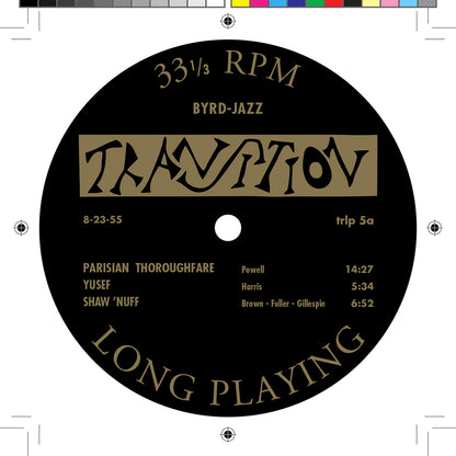 Byrd Jazz – Transition (Limited to 1000) [Vinyl]