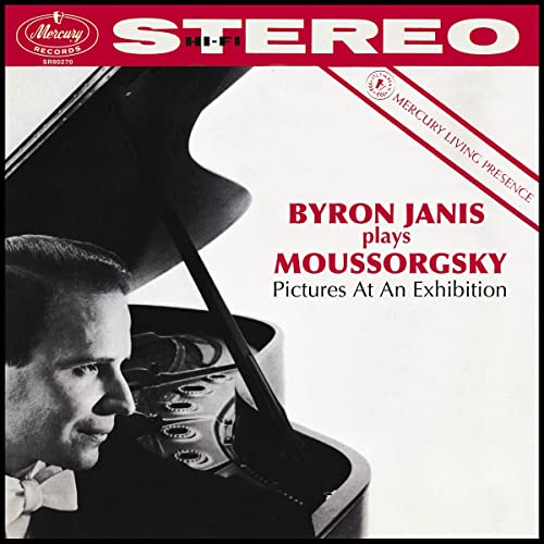 Byron Janis - Mussorgsky: Cuadros de una exposición [LP] [Vinilo]