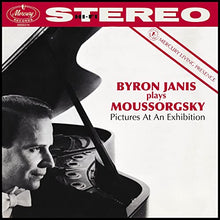 Byron Janis - Mussorgsky: Cuadros de una exposición [LP] [Vinilo]
