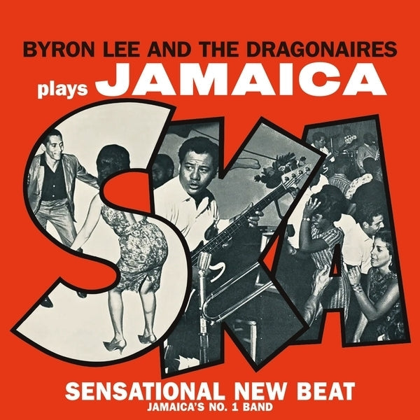 BYRON LEE & THE DRAGONAIRES - Plays Jamaica Ska [LP] [Vinyl]