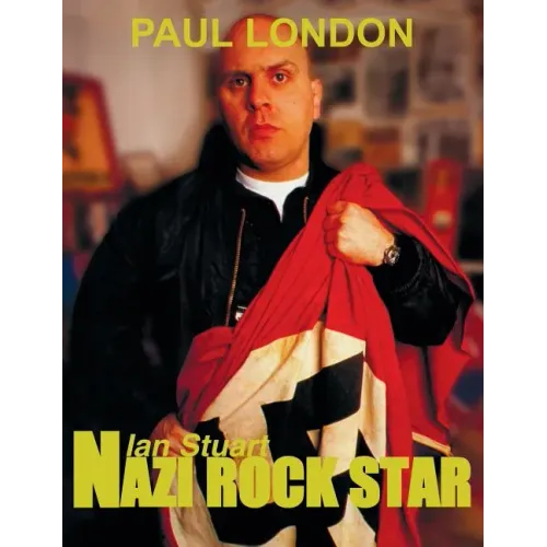 Nazi rock star: Ian Stuart - Skrewdriver Biography