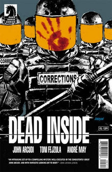 Dead Inside 5 Dark Horse 2016
