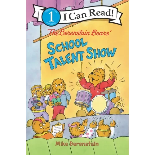 The Berenstain Bears' School Talent Show - Hardcover