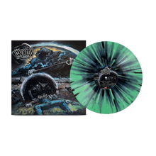 Wraith - Descent Into Darkness O12+ BK/O2 Splatter Vinyl