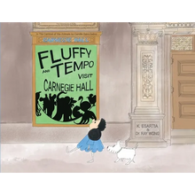 Fluffy and Tempo visit Carnegie Hall