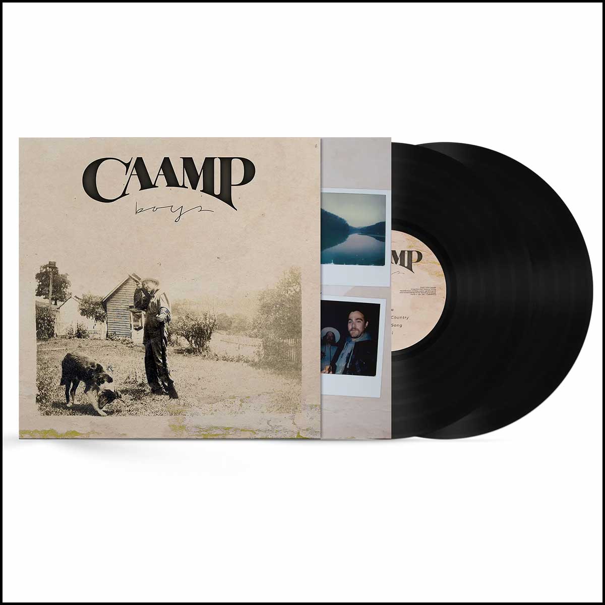 Caamp Boys Vinyl - Paladin Vinyl