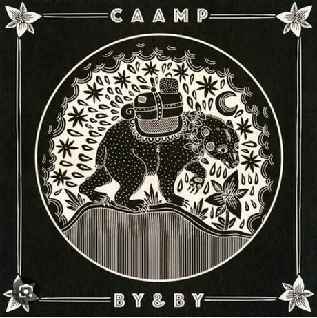 Caamp By & By (Black/White) Vinyl - Paladin Vinyl