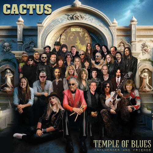 Cactus - Temple Of Blues - Influencias y amigos (Embalaje en formato digipack) [CD]