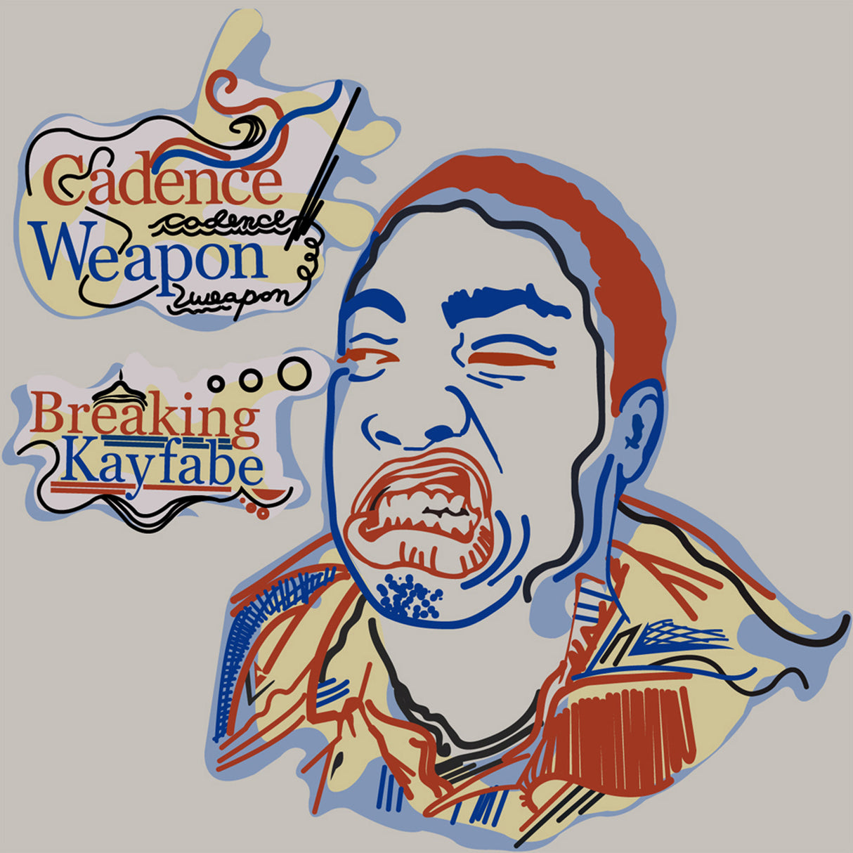 Cadence Weapon - Breaking Kayfabe [CD]