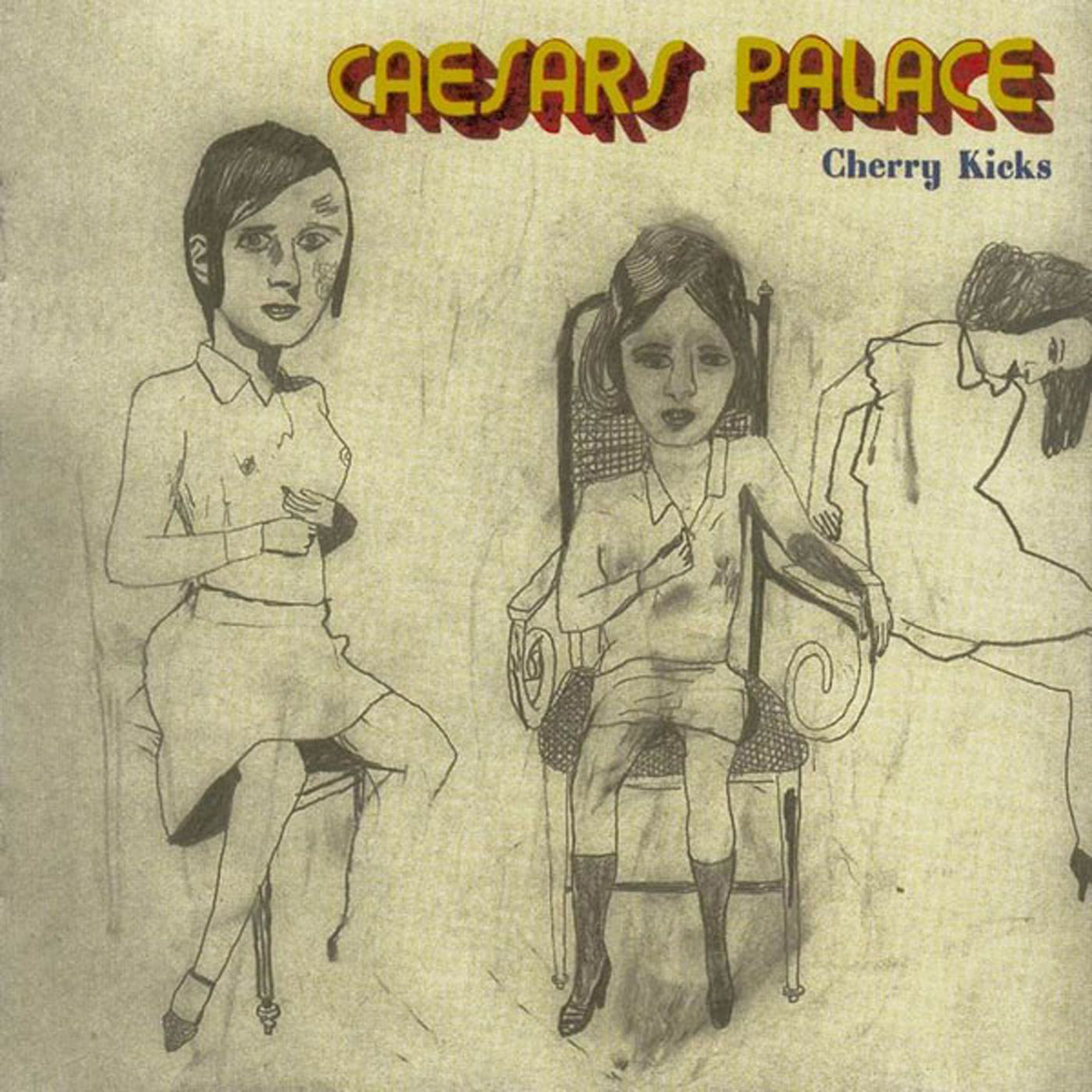 Caesars - Cherry Kicks [Vinyl] - Paladin Vinyl