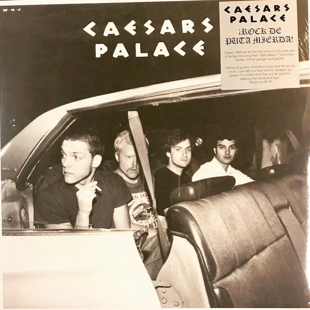 Caesars - Rock De Puta Mierda [Vinilo]