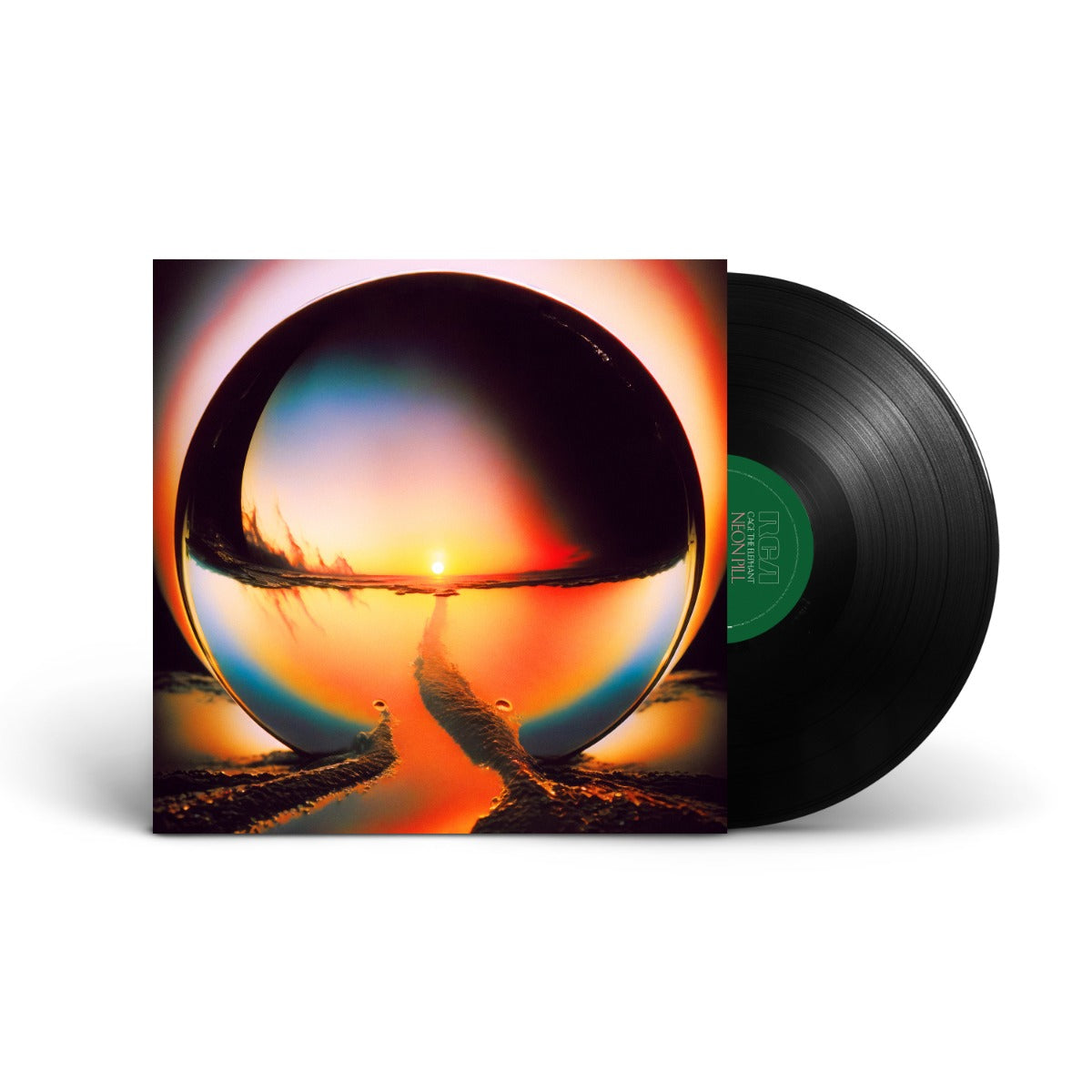Cage The Elephant - Neon Pill (portada del LP con tapa plegable y póster) [Vinilo]