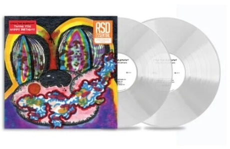 Cage the Elephant Thank You Happy Birthday (Indie Exclusive, Clear Vinyl) (2 Lp's) Vinyl