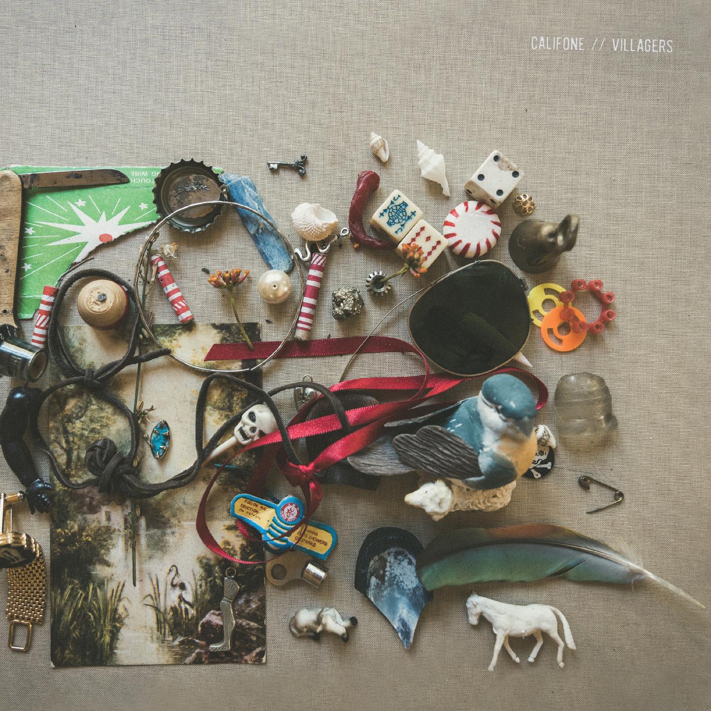 Califone - Villagers [Emerald Green Vinyl] [Vinyl]