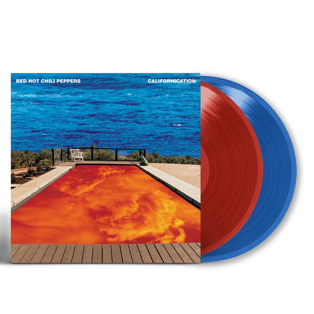 Californication 2LP (Red & Ocean Blue Vinyl) *Pre-Order* [Vinyl]