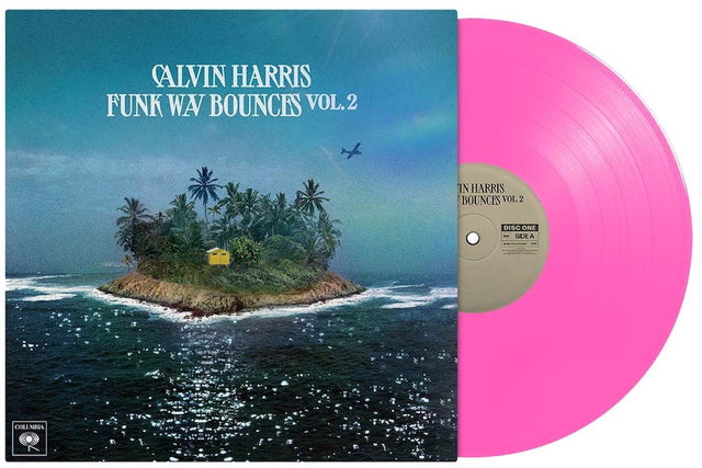 Calvin Harris - Funk Wav Bounces Vol. 2 (Limited Edition, Pink Vinyl) [Import] [Vinyl]