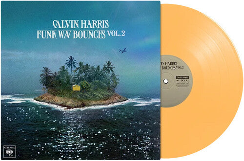 Calvin Harris - Funk Wav Bounces Vol. 2 (Limited Edition, Transparent Orange Vinyl) [Import] [Vinyl]