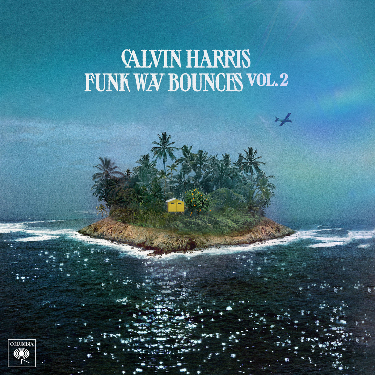 Calvin Harris - FUNK WAV BOUNCES VOL. 2 [Vinyl]