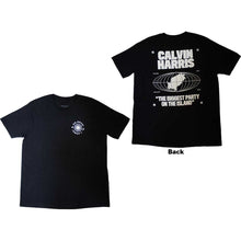 Calvin Harris Ibiza Map [T-Shirt]