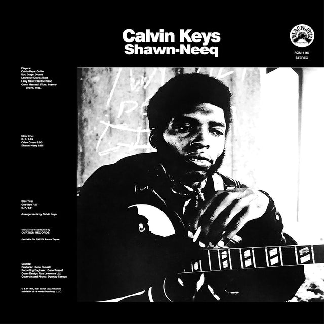 Calvin Keys - Shawn-Neeq (Remasterizado) [CD]