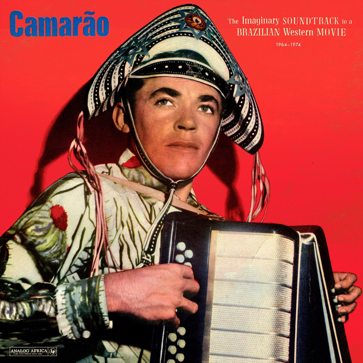 Camarao - Camarao - La banda sonora imaginaria de una película brasileña del Oeste 1964-1974 [CD]